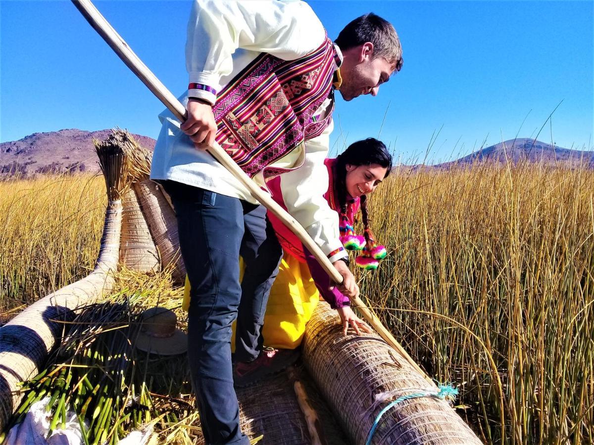 Ecoturismo, Los Uros Пуно Екстериор снимка