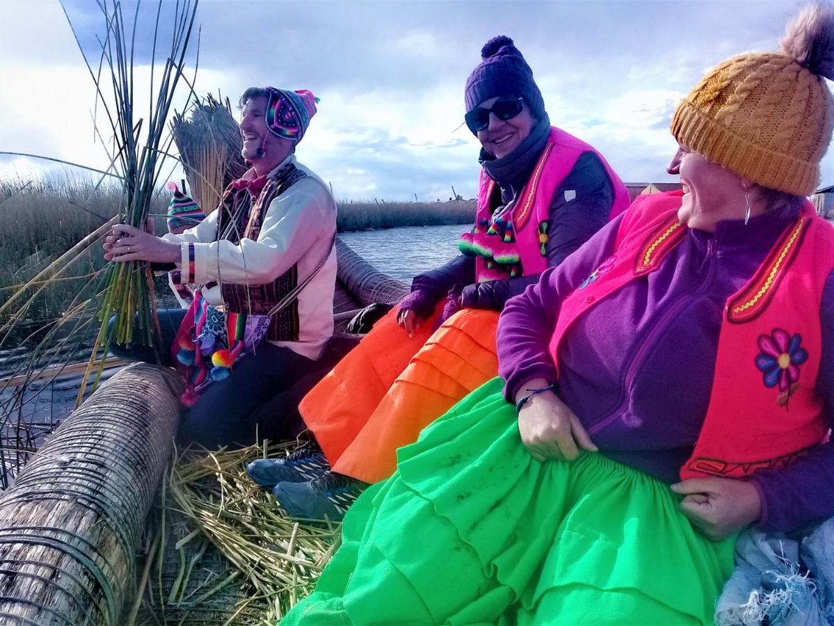 Ecoturismo, Los Uros Пуно Екстериор снимка