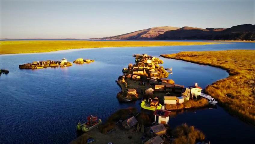 Ecoturismo, Los Uros Пуно Екстериор снимка